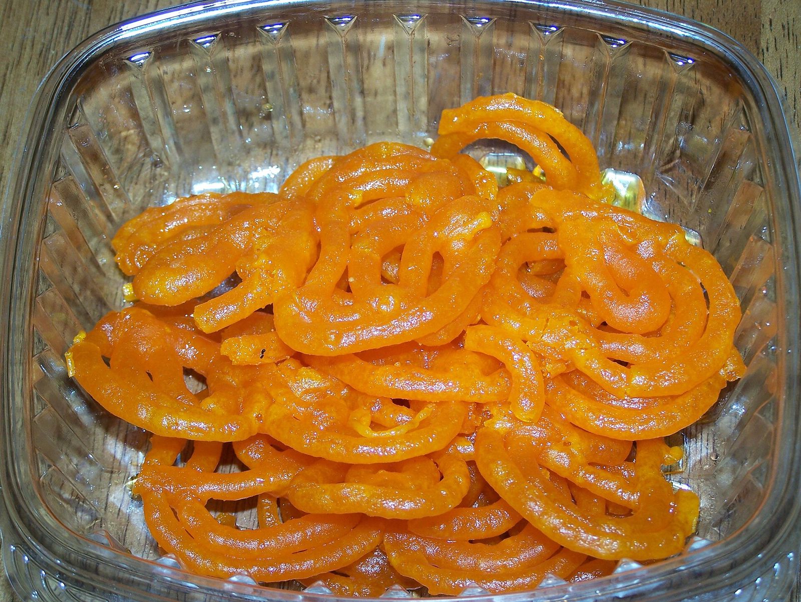 Live jalebi counter