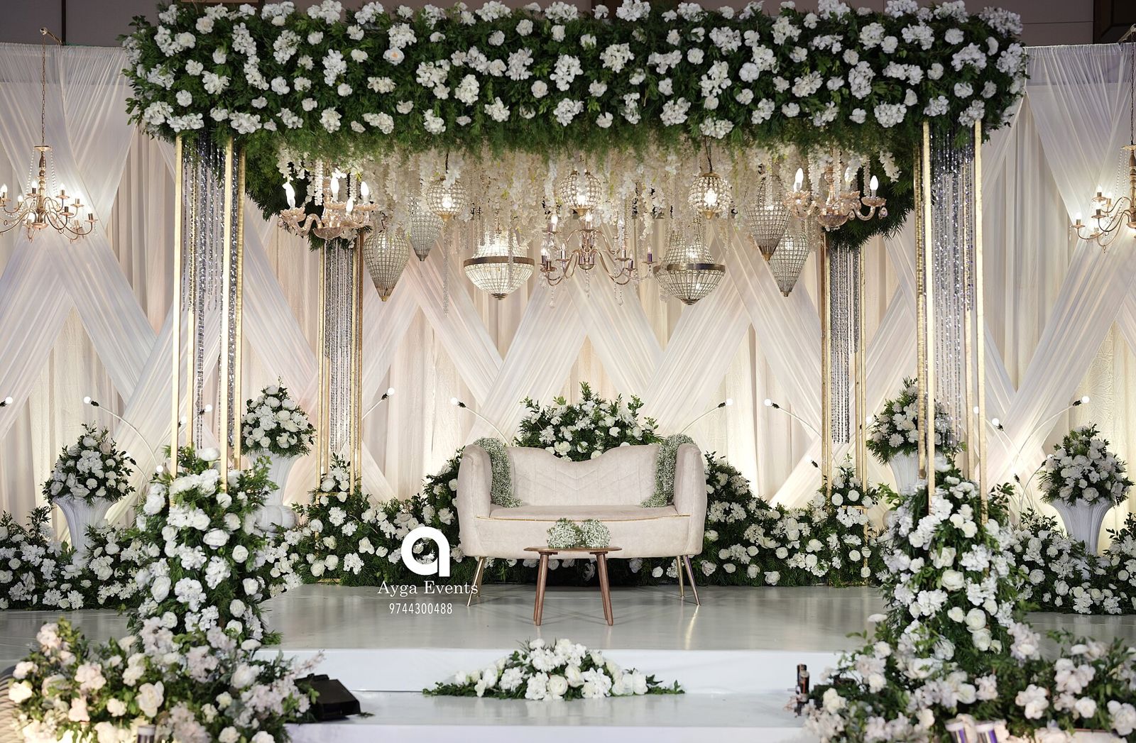 Floral stage